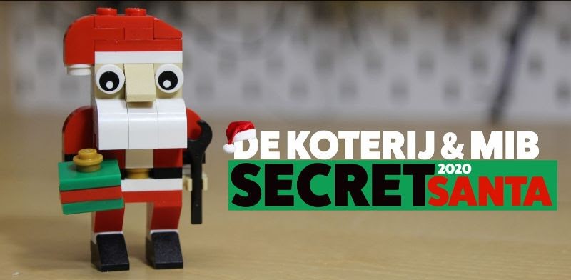 Deze secret Santa is een samenwerking tussen "De Koterij" en "Make in Belgium"