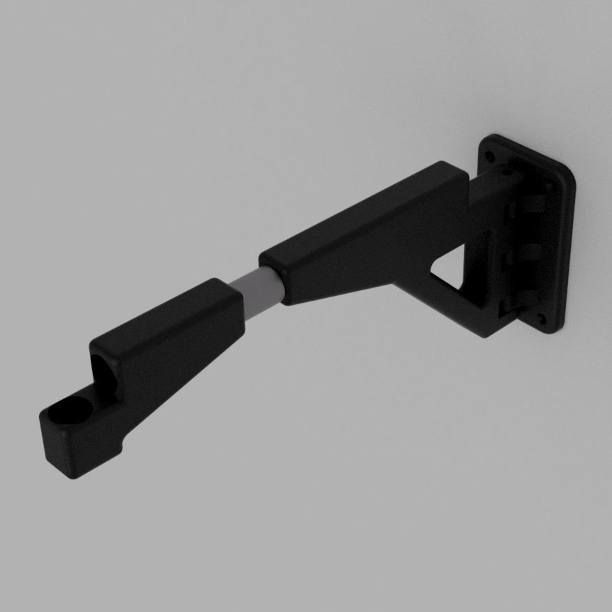 3D printed micro arm Design